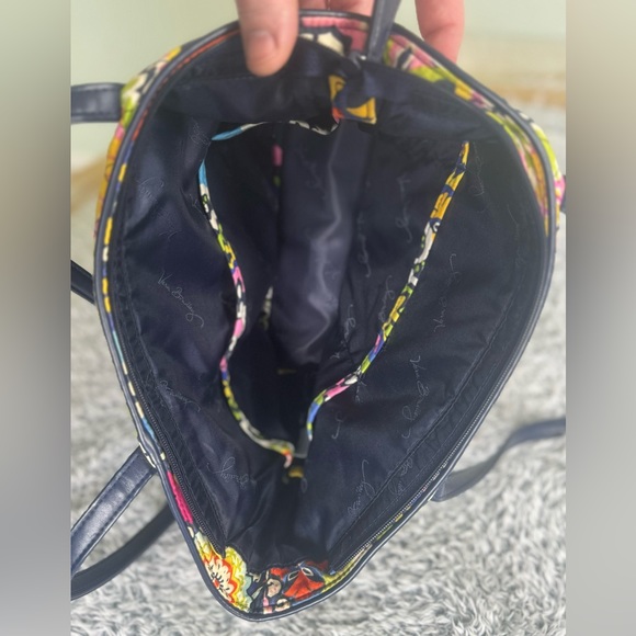 Colorful Large Vera Bradley Tote EUC - Picture 6 of 7